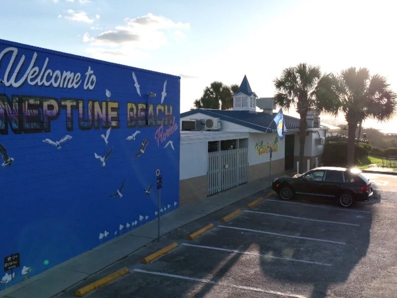 Neptune Beach Resiliency Lab