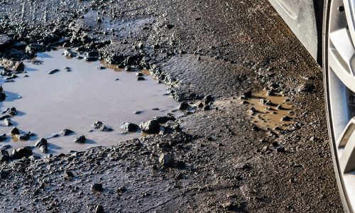 Predicting Potholes